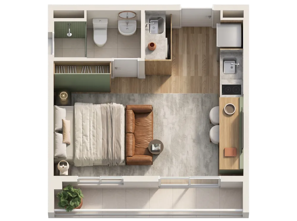 Planta Studio Inteligente